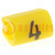 Markers; Marking: 4; 2.9÷4.7mm; PVC; yellow; -45÷70°C; leaded