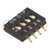 Switch: DIP-SWITCH; Poles number: 4; ON-OFF; 0.1A/50VDC; Pos: 2
