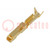 Contact; female; gold-plated; 26AWG÷22AWG; HIF3; crimped; 2.54mm