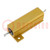 Resistor: wire-wound; with heatsink; screw; 15kΩ; 50W; ±5%