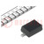 Diode: Zener; 0,55W; 2,7V; SMD; Rolle,Band; SOD323F; Ifmax: 250mA