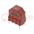 Inductor: wire; THT; 6.8mH; 300mA; 700mΩ; 230VAC; 10x15mm; -20÷50%