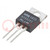 Diode: rectifying; THT; 600V; 16A; Ifsm: 100A; Ufmax: 1.2V; 60ns