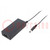 Power supply: switched-mode; 18VDC; 2A; Out: 5,5/2,1; 36W; -30÷60°C