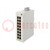 Switch Ethernet; menedzselt; Portok száma: 16; 12÷60VDC; RJ45