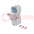 Fuse holder; cylindrical fuses; 14x51mm; for DIN rail mounting