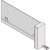 SCHROFF Filler-Modul ECO mit starrem Griff - AMC BLINDMODUL FS S