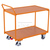Produktbild - Tischwagen mit 2 Ladeflächen , Ladefläche 850 x 500 mm , Traglast 250kg