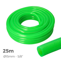 MANGUERA JARDIN Ø INTERIOR 15MM Ø EXTERIOR 20MM (5/8") - ROLLO 25MTS EDM