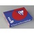 Másolópapír színes Clairefontaine Trophée A/4 160g intenzív vörös 250 ív/csomag (1016)