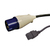 Videk IEC 309 IP44 16Amp Commando Plug to C19 Socket Cable 3m