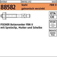 Bolzenanker R 88582 FBN II 10/30 Stahl g