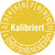 Prüfplaketten Kalibriert in Jahresfarbe, 15 Stk/Bogen, 3cm Version: 26-31 - Prüfplakette - Kalibriert 26-31