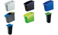 HAN Abfall-Einsatz für Papierkorb MONDO, schwarz/grün (81420360)