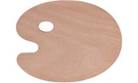 Marabu Farbmisch-Palette, aus Holz, oval (57201449)