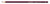 Premium-Buntstift STABILO® Original. auf Kaolinbasis, Stärke der Mine: 2,5 mm, Schreibfarbe der Mine: caput mortuum mittel violett**. Farbe des Schaftes: in Minenfarbe. 6,3 mm