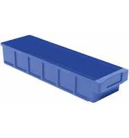 LA-KA-PE Kleinteilebox VKB 500 x 152 x 83 mm, blau