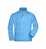 James & Nicholson Sweatshirt in schwerer Fleece-Qualität JN043 Gr. XL light-blue