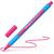 Kugelschreiber Slider Edge, Kappenmodell, XB, pink, Schaftfarbe: cyan-pink
