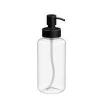 Artikelbild Soap dispenser "Deluxe" 0.7 l, transparent, transparent/black