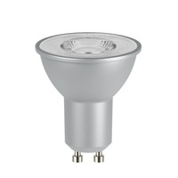 Hochvolt-LED-Lampe GU10 Strahler"IQ-LEDIM GU10 7,5W-CW" 120° 570lm