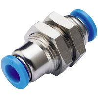 TRU COMPONENTS RACCORD DROIT TC-10462632 PM6 Ø DE TUYAU: 6 MM 1 PC(S)