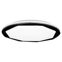 MILAGRO PLAFOND OPTIMA BLACK 52W LED Ø480 MM ML7053