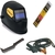 STANLEY 460960 FIRST 160 KIT SOLDADOR MMA ELECTRODOS INVERTER 160A MAX CON CAPUCHA LCD