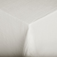 Tischdecke Silena; 80x80 cm (BxL); weiß; quadratisch