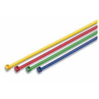 Kabelbinder grün BxL 4,5 x 280 mm Kabelbaum¸ 5-76 mm Mindestzugfestigkeit 22kp/2