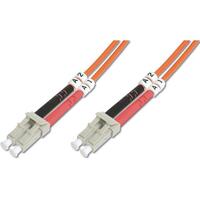 DIGITUS LWL Patchkabel LC -> LC 10.00m Multimode Duplex OM2