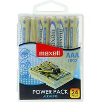 Maxell Batterie Alkaline AAA Micro LR03 24St.