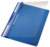 Einhängehefter Universal, A4, 2 kurze Beschriftungsfenster, PVC, blau