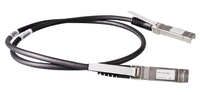 HPE Aruba Networking Networking X240 10G SFP+ SFP+ 1.2m DAC Cable InfiniBand és száloptikai kábel 1,2 M Fekete