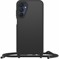 OtterBox React Series Necklace Case voor Galaxy A15, Black
