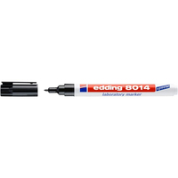 Edding 8014 permanent marker Bullet tip Black 1 pc(s)