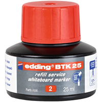 Edding BTK-25 recambio para marcador Rojo 1 pieza(s)
