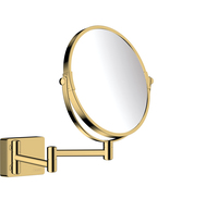 Hansgrohe 41791990 wall mirror Round Gold