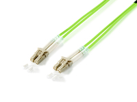 Equip 255712 cavo a fibre ottiche 2 m LC OM5 Verde