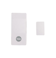 Yale AC-MDC sensore per porta/finestra Con cavo e senza cavo Porta/Finestra Bianco