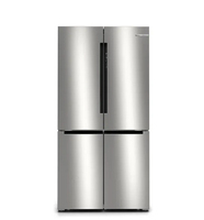 Bosch Serie 6 KFN96APEAG side-by-side refrigerator Freestanding 605 L E Stainless steel