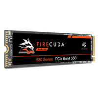Seagate FireCuda 530 M.2 1000 GB PCI Express 4.0 3D TLC NAND NVMe