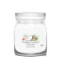 Yankee Candle Coconut Beach Wachskerze Zylinder Weiß 1 Stück(e)