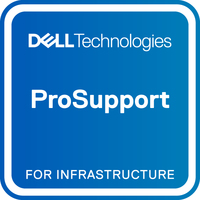DELL Upgrade van 3 jaren ProSupport for Infrastructure tot 3 jaren ProSupport 4H Mission Critical