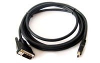 Kramer Electronics HDMI/DVI, 1.8m 1,8 m Schwarz