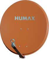 Humax E0763 satelliet antenne Oranje