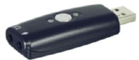 M-Cab USB 2.0 Soundkarte - stereo - plug & play