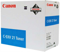 Canon C-EXV21 Cyan tonercartridge Origineel Cyaan