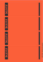 Leitz 16852025 etiket Rechthoek Rood 100 stuk(s)