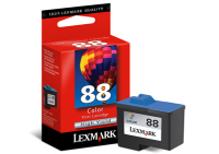 Lexmark 88 High Yield Colour Print Cartridge tintapatron Eredeti Cián, Magenta, Sárga